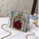 Baroque Style Roman Gate Vintage Bag I